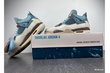Air 4 Snorlax Jordan 0718
